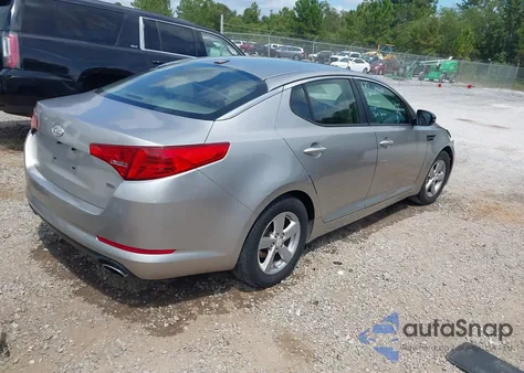 2011 Kia Optima Lx from USA, damaged, VIN KNAGM4A74B5081688